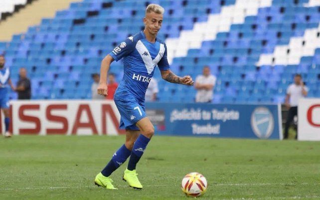 Guido Mainero podr&iacute;a dejar V&eacute;lez para jugar a pr&eacute;stamo en Col&oacute;n.