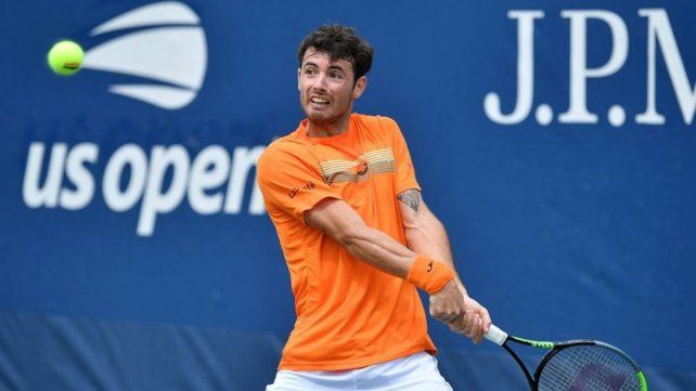 Juan Ignacio Londero carg&oacute; contra el US Open debido a la Burbuja Sanitaria.