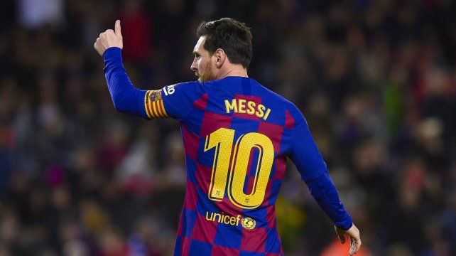 Lionel Messi cumplirá su contrato hasta junio de 2021 con Barcelona. 