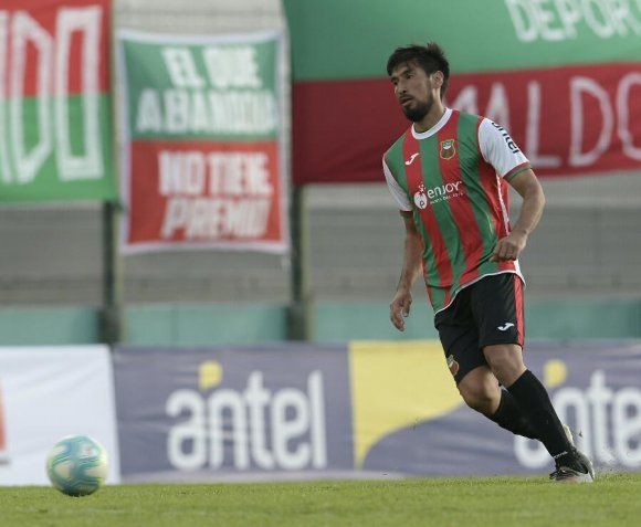 Marcelo Estigarribia, hoy en Deportivo Maldonado, admiti&oacute; que la incertidumbre de la pandemia lo llev&oacute; a alejarse de Col&oacute;n