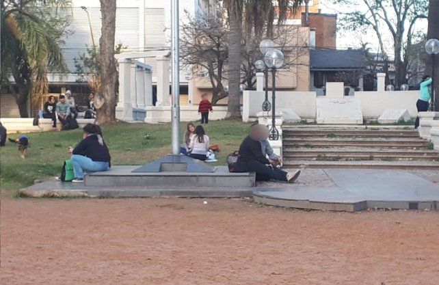 Plaza Constituyentes