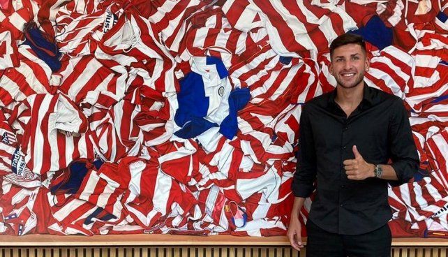Mariano G&oacute;mez, luego de una gran temporada en Ibiza, fue vendido por Uni&oacute;n al Atl&eacute;tico Madrid en 300.000 euros.