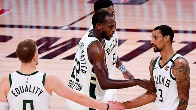 Milwaukee dio la nota ante Miami y descont&oacute; la serie de semifinales del Este de la NBA.
