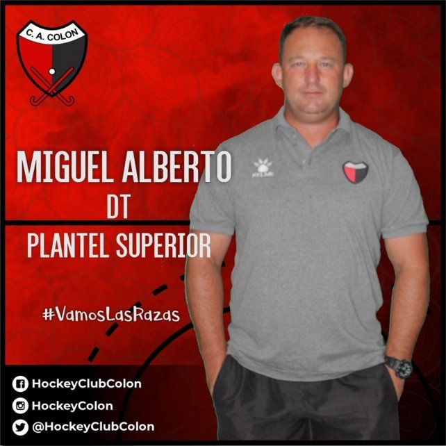 Tato Alberto fue elegido para ser el nuevo entrenador de Col&oacute;n.