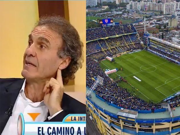 Oscar Ruggeri minimiz&oacute; la cancha de Boca y record&oacute; a la de Col&oacute;n entre las m&aacute;s picantes