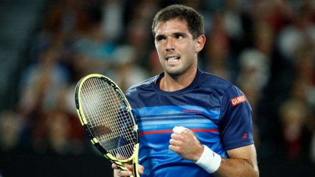 Federico Delbonis sacó pecho y se metió en el cuadro principal en Kitzbuhel.