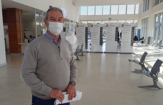 Francisco Villano, director del hospital Iturraspe.