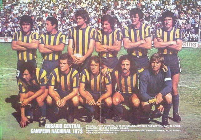 Daniel Aricó,, de gran paso en Colón en la década del 70, surgió de Rosario Central.