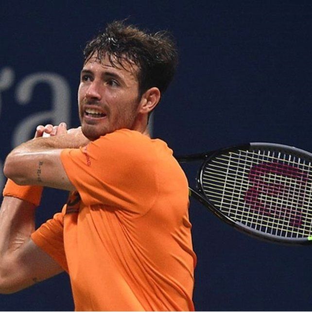 Londero no pudo con Delbonis y quedó eliminado del certamen de Kitzbuhel.