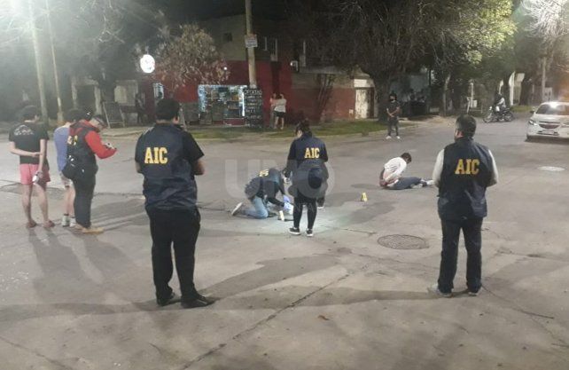 Un tiroteo en Guadalupe terminó con un policía herido. 