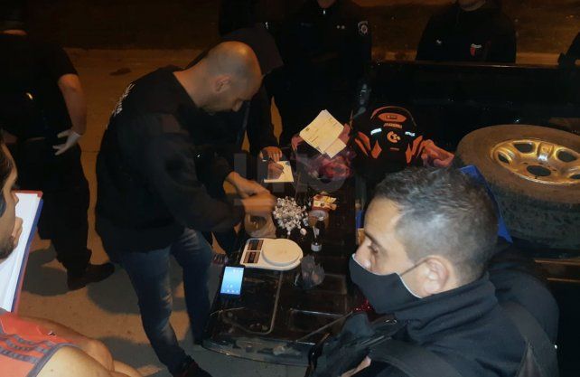 El suceso ocurrió en la madrugada en el ingreso a Villa Hipódromo
