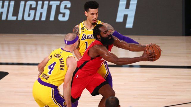 Los Lakers consiguieron un gran triunfo ante Houston para quedar a un paso de la final del Oeste de la NBA.