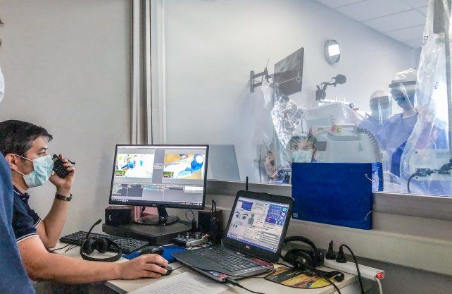 Emergencia sanitaria: estudiantes universitarios se suman a equipos de salud de la provincia