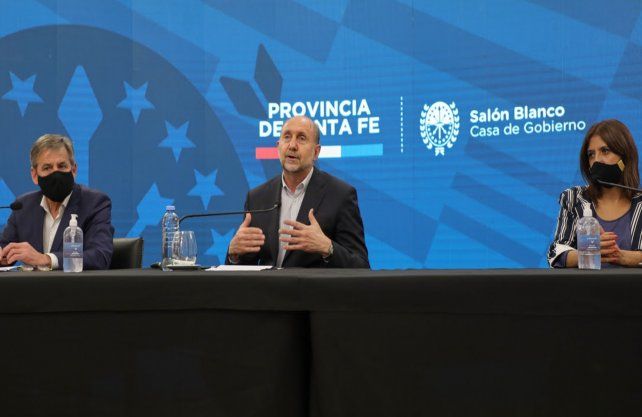 Perotti confirm&oacute; el arribo de los test r&aacute;pidos y advirti&oacute; 