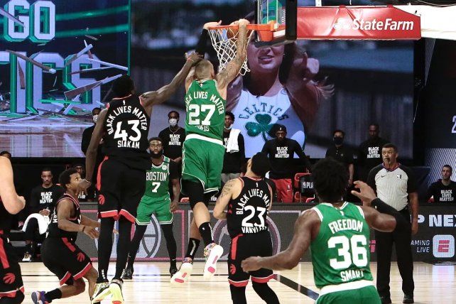 Boston&nbsp;dio el golpe ante Toronto y jugar&aacute; la final del Este de la NBA ante Miami.