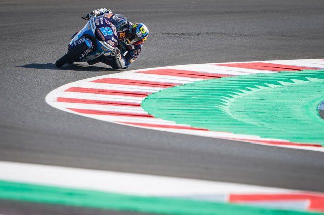 Gabriel Rodrigo fue 5&ordm; en San Marino en la categor&iacute;a Moto 3