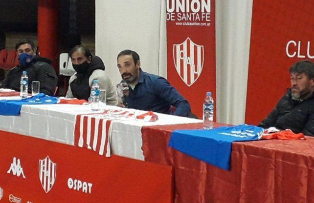 Jorge Funes es el PF de Juan Manuel Azconzábal, y elogió su propuesta de juego que piensa para Unión.