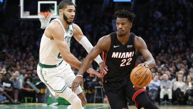 Miami y Boston jugar&aacute;n el primer partido de la final de la Conferencia Este de la NBA.