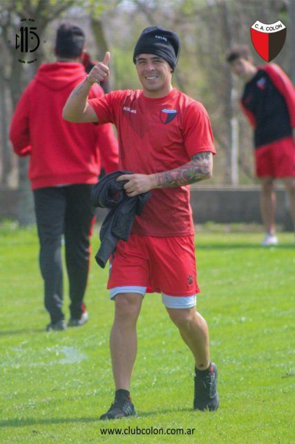 Brian Fern&aacute;ndez ser&iacute;a el elegido por Dom&iacute;nguez para la dula ofensiva del nuevo Col&oacute;n.