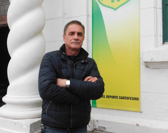 Sergio Buchara es el actual presidente de Regatas de Santa Fe.