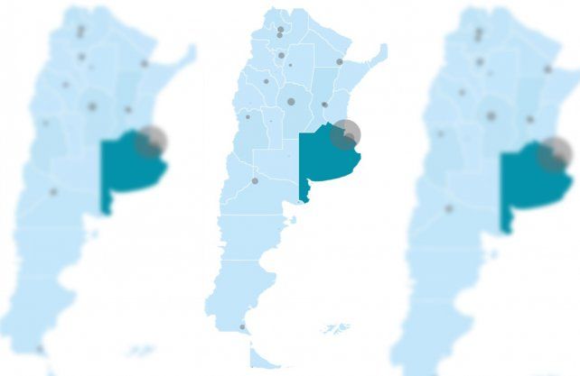 Coronavirus. Santa Fe en el podio de las capitales con mayor crecimiento de contagios del país