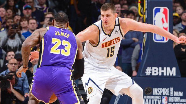 Los Angeles Lakers y Denver Nuggets abrir&aacute;n el fuego en la final del Oeste de la NBA. &nbsp;