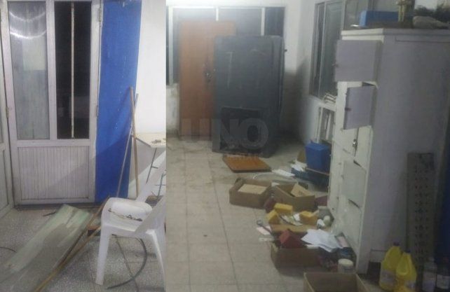 El club de bochas de jubilados que funciona en el Parque Juan de Garay