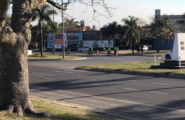 Coronavirus y primavera. As&iacute; luci&oacute; la Costanera santafesina