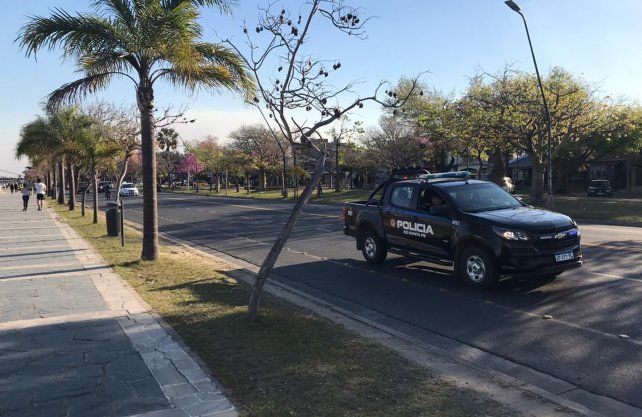 Coronavirus y primavera. As&iacute; luci&oacute; la Costanera santafesina