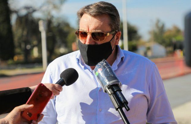 Administrador de la Dirección Provincial de Vialidad, Oscar Ceschi