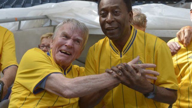 El sueco Agne Simonsson, autor de un tanto en la final del Mundial de 1958, falleci&oacute; este mi&eacute;rcoles a los 83 a&ntilde;os.