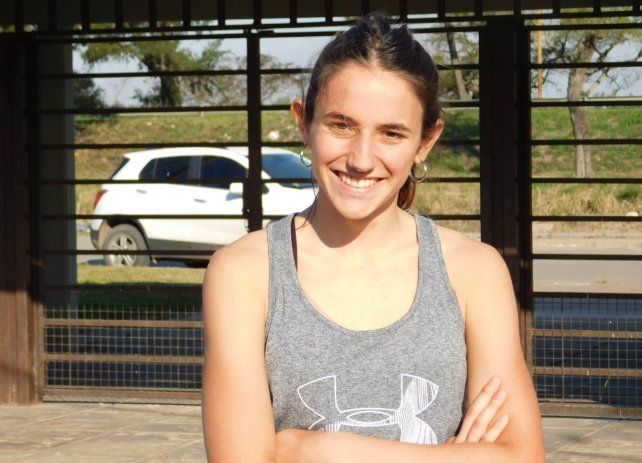 Entrenamientos de dos horas realiza Luli todos los d&iacute;as en el Card.