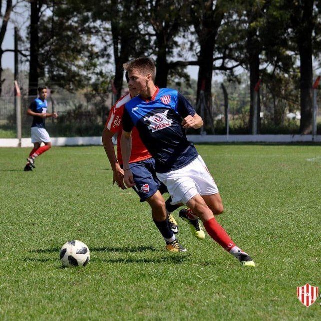 Kevin Zen&oacute;n, la nueva apuesta de Juan Azconzabal mientras espera por un defensor izquierdo para Uni&oacute;n. &nbsp;