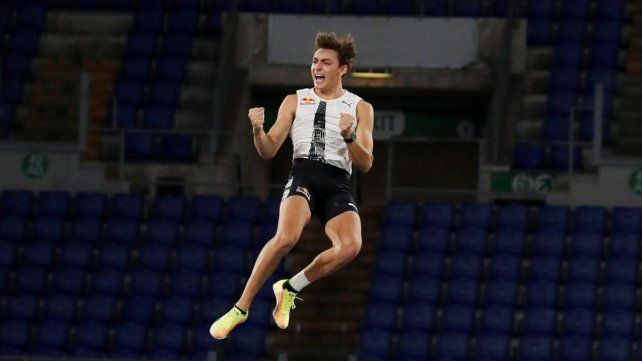 Armand&nbsp;Duplantis fue elogiado por Germ&aacute;n Chiaraviglio