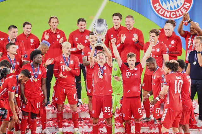 Bayern Munich super&oacute; a Sevilla y conquist&oacute; la Supercopa de Europa