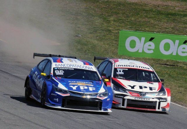 El arrecife&ntilde;o Agust&iacute;n Capanino y Mat&iacute;as Rossi volver&aacute;n a pelear por ocupar el primer lugar del podio.