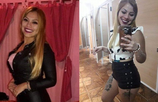 Celeste Burgos, la pareja del Diputado Juan Ameri, que tuvo que renunciar.