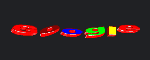 El doodle de aniversario de Google