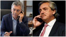 Mauricio Macri volvió a hablar con Alberto Fernández Mauricio Macri volvió a hablar con Alberto Fernández