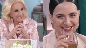 la filosa chicana de julieta diaz a mirtha legrand la filosa chicana de julieta diaz a mirtha legrand