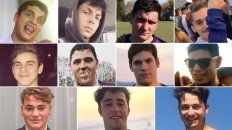 los 11 rugbiers acusados de asesinar a golpes a un joven de 18 anos en villa gesell los 11 rugbiers acusados de asesinar a golpes a un joven de 18 anos en villa gesell