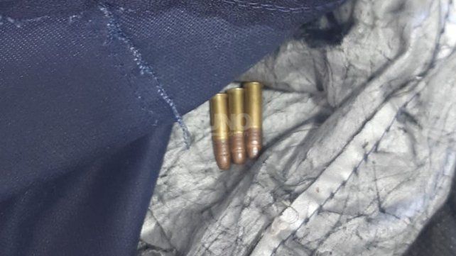 Las balas detectadas por el body scanner en la cárcel de Las Flores 