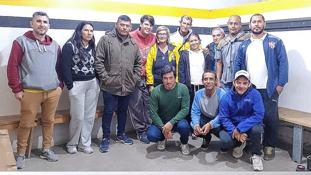 Unidad Tricolor es la lista que conducir&aacute; los destinos de El Pozo en el per&iacute;odo 2023-2025.