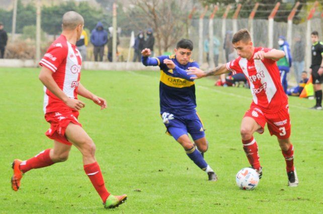 Unión le ganó a Boca por 1-0, en La Tatenguita, en el arranque del Torneo de Reserva.