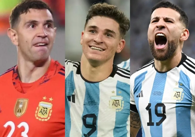 Dibu Mart&iacute;nez, Juli&aacute;n &Aacute;lvarez y Nicol&aacute;s Otamendi ser&iacute;an los elegidos por Javier Mascherano en la Selecci&oacute;n Sub 23 para los Juegos Ol&iacute;mpicos.