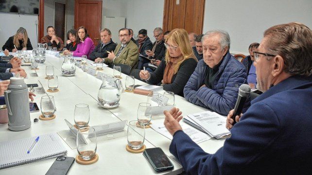 Comisión que debate la reforma previsional para la Caja de Jubilaciones en Santa Fe.