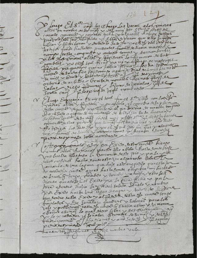 Fuente: España. Ministerio de Cultura, Archivo General de Indias. ESCRIBANIA,486A. 