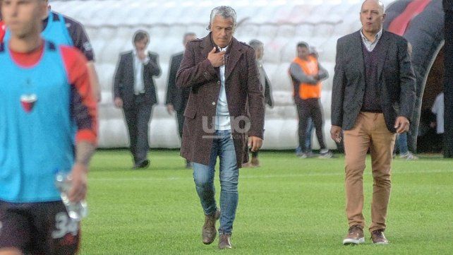 Pipo Gorosito dej&oacute; de ser el t&eacute;cnico de Col&oacute;n.