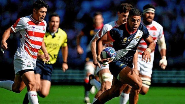 Los Pumas juegan ante Japón por la clasificación a la siguiente fase del Mundial de Rugby. Los Pumas juegan ante Japón por la clasificación a la siguiente fase del Mundial de Rugby.