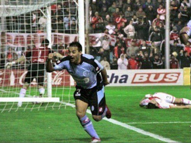 C&eacute;sar Pereyra, el exdelantero de Uni&oacute;n que qued&oacute; marcado por el gol que le anot&oacute; a River para mandarlo a la B.